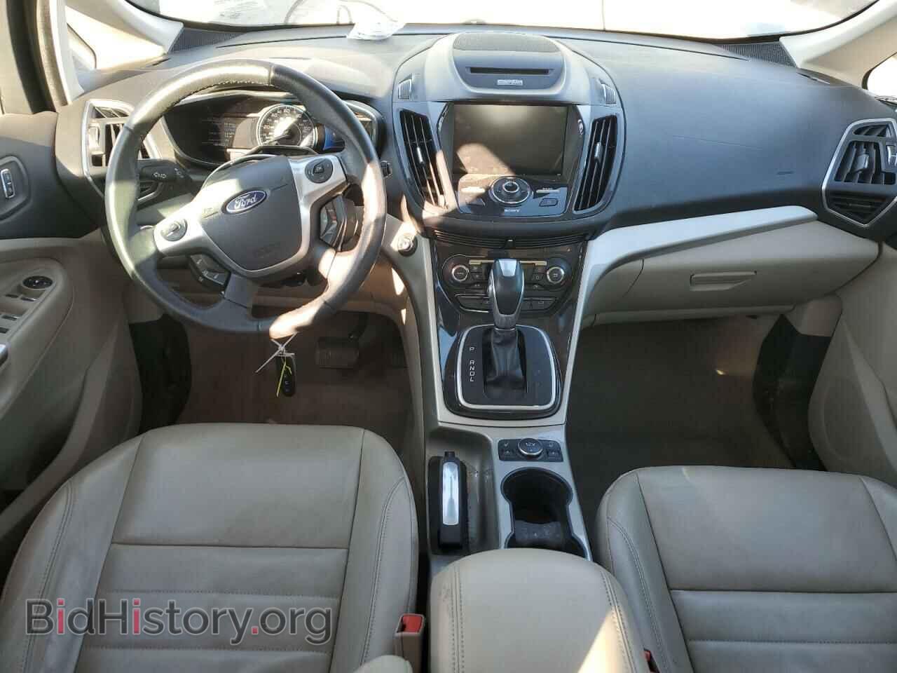 2013 FORD CMAX - VIN: 1FADP5CU5DL548885 - Фото 8