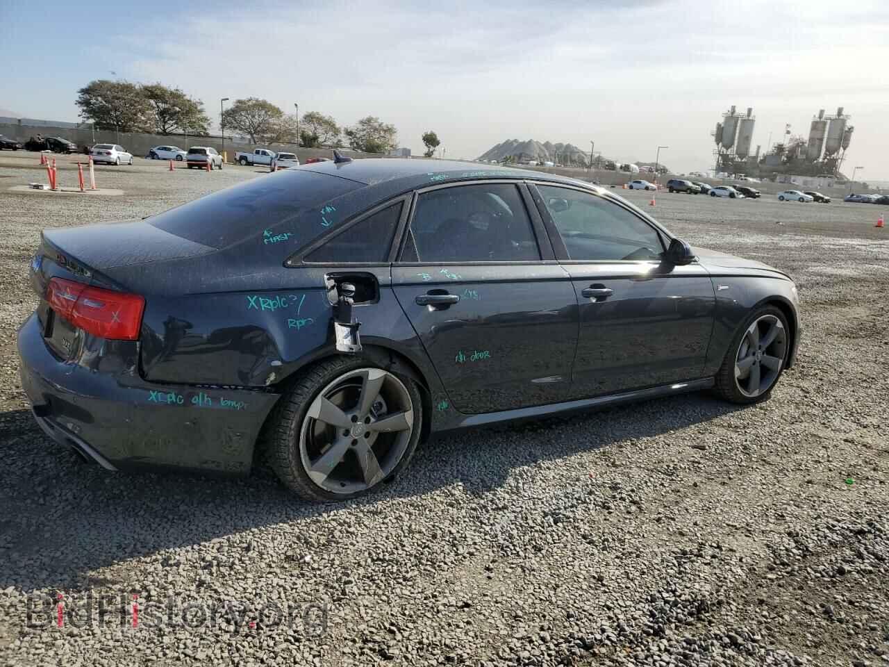 2015 AUDI A6 - VIN: WAUHGAFCXFN030797 - Фото 3