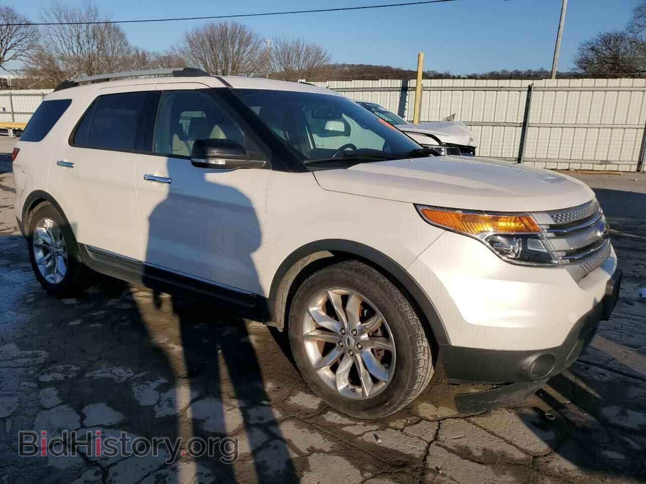 2015 FORD EXPLORER - VIN: 1FM5K7D85FGB46799 - Photo 4