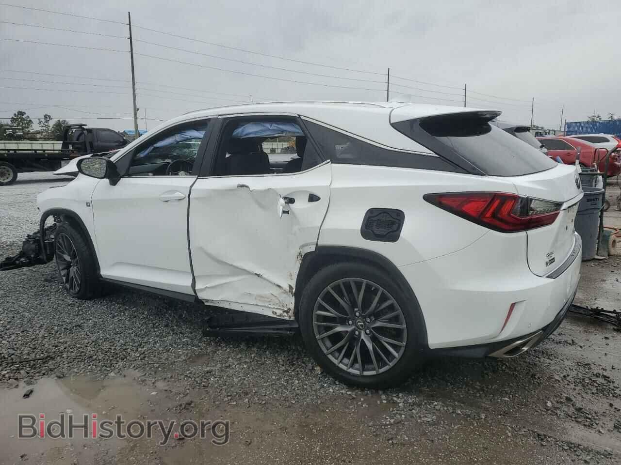 2016 LEXUS RX350 - VIN: 2T2BZMCA2GC010387 - Фото 2