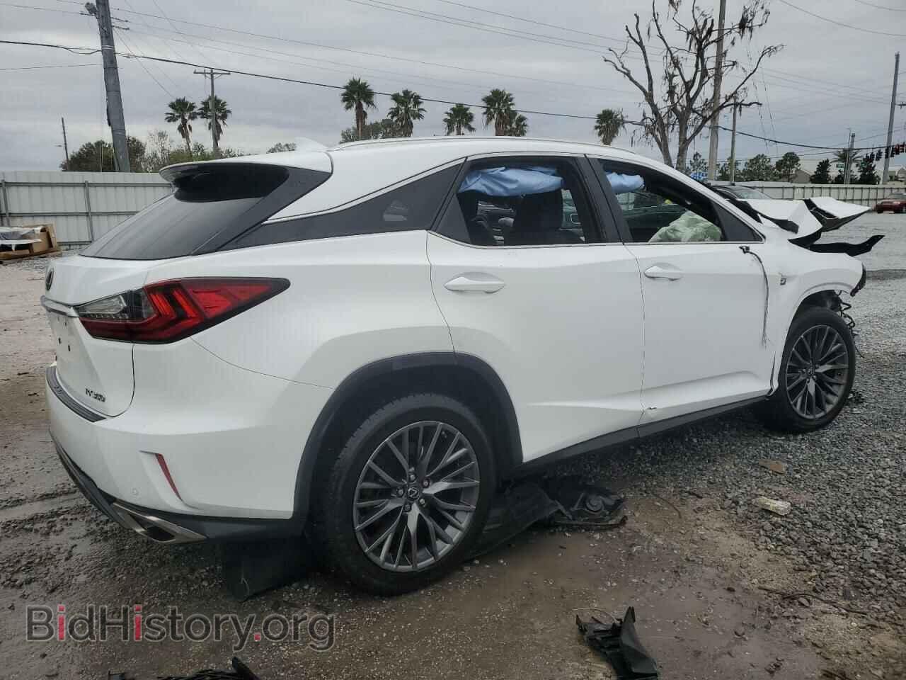 2016 LEXUS RX350 - VIN: 2T2BZMCA2GC010387 - Фото 3