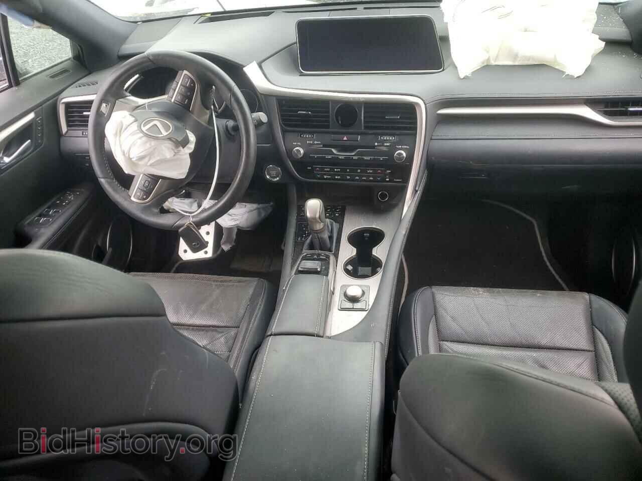 2016 LEXUS RX350 - VIN: 2T2BZMCA2GC010387 - Фото 8