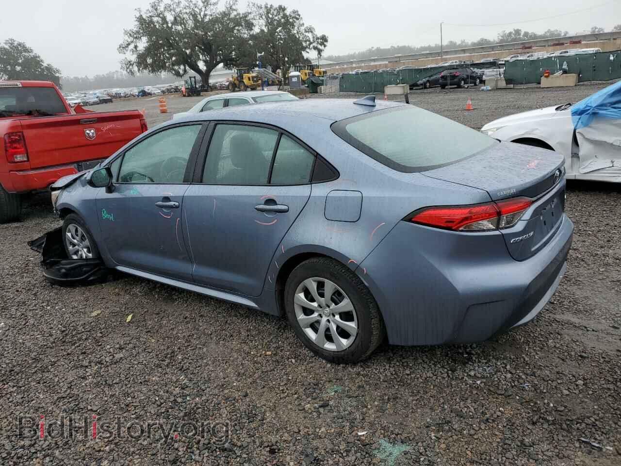 2021 TOYOTA COROLLA - VIN: 5YFEPMAE0MP161849 - Фото 2