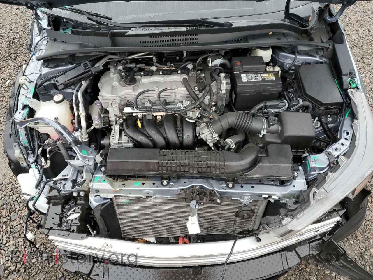 2021 TOYOTA COROLLA - VIN: 5YFEPMAE0MP161849 - Фото 11