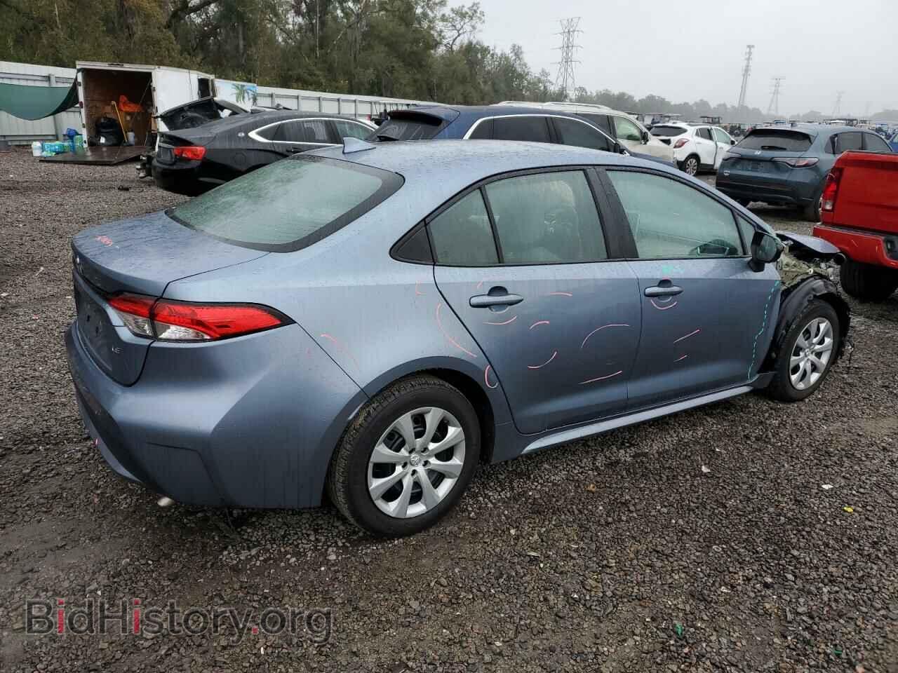 2021 TOYOTA COROLLA - VIN: 5YFEPMAE0MP161849 - Фото 3