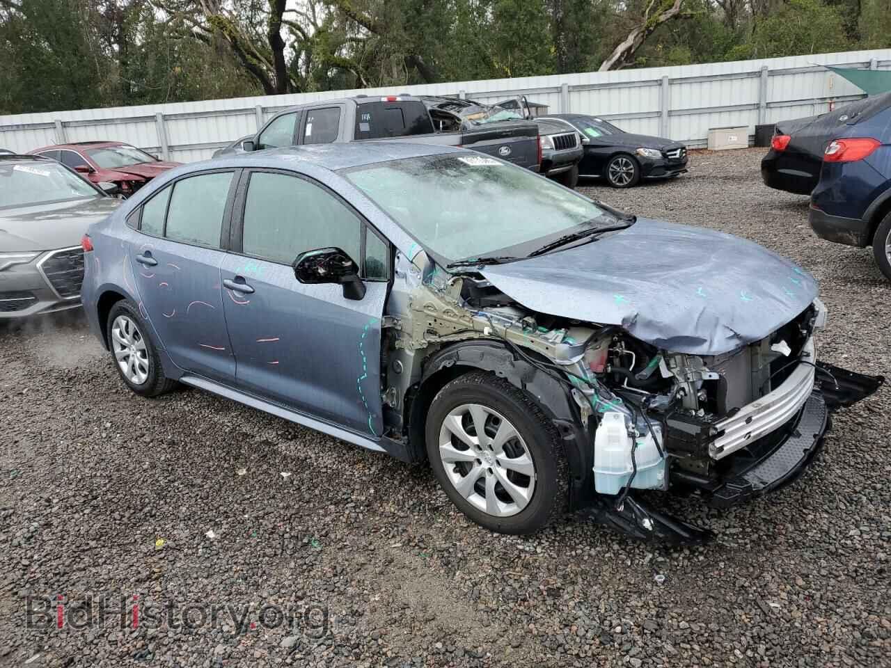2021 TOYOTA COROLLA - VIN: 5YFEPMAE0MP161849 - Фото 4