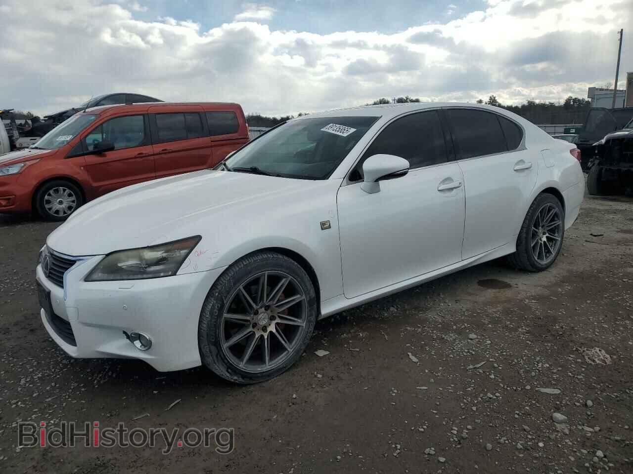 Фотография JTHCE1BL0D5001832 - LEXUS GS350 2013