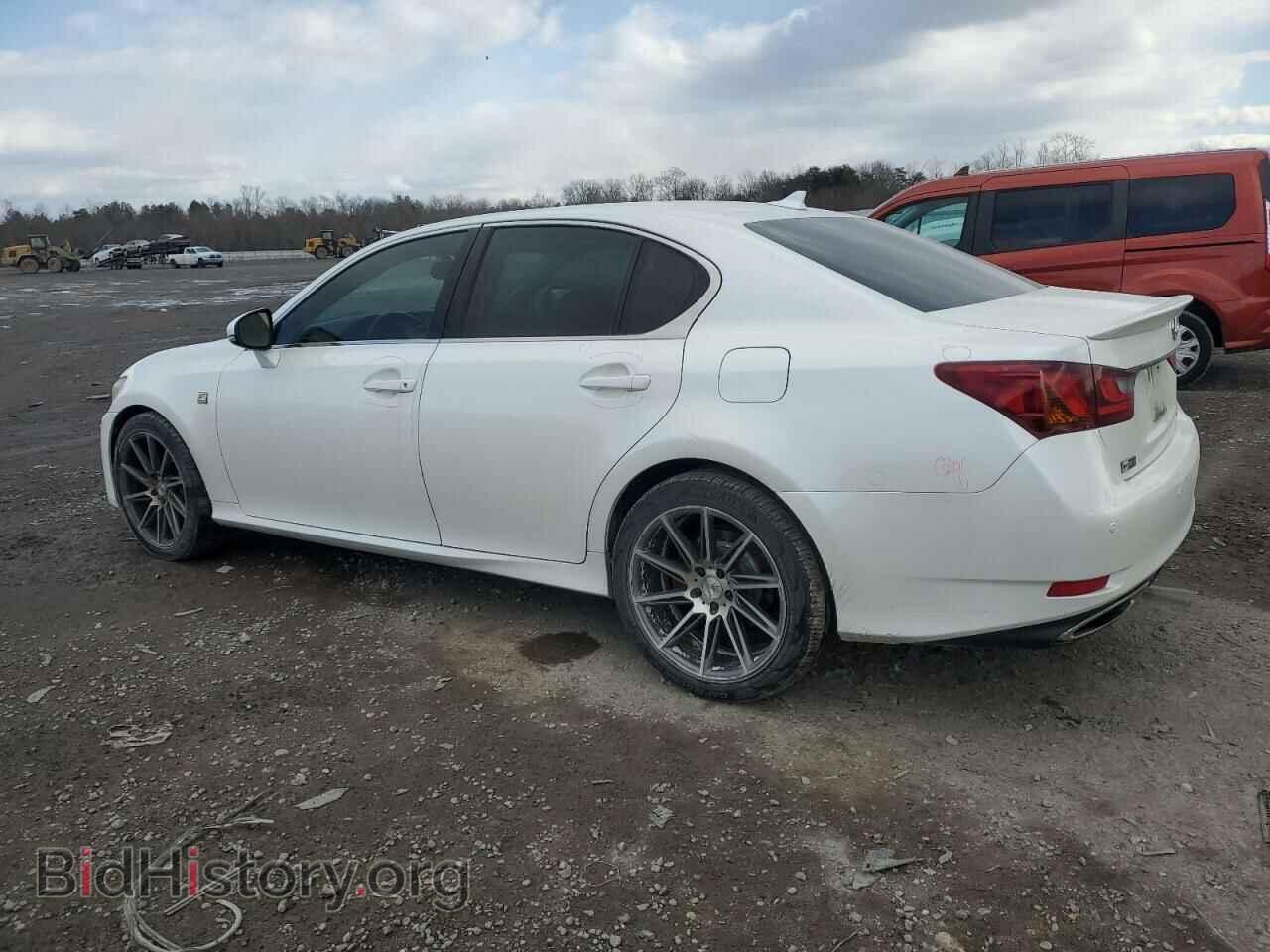 2013 LEXUS GS350 - VIN: JTHCE1BL0D5001832 - Фото 2