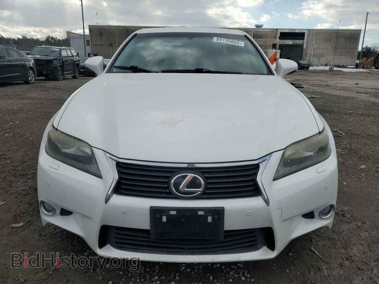 2013 LEXUS GS350 - VIN: JTHCE1BL0D5001832 - Фото 5
