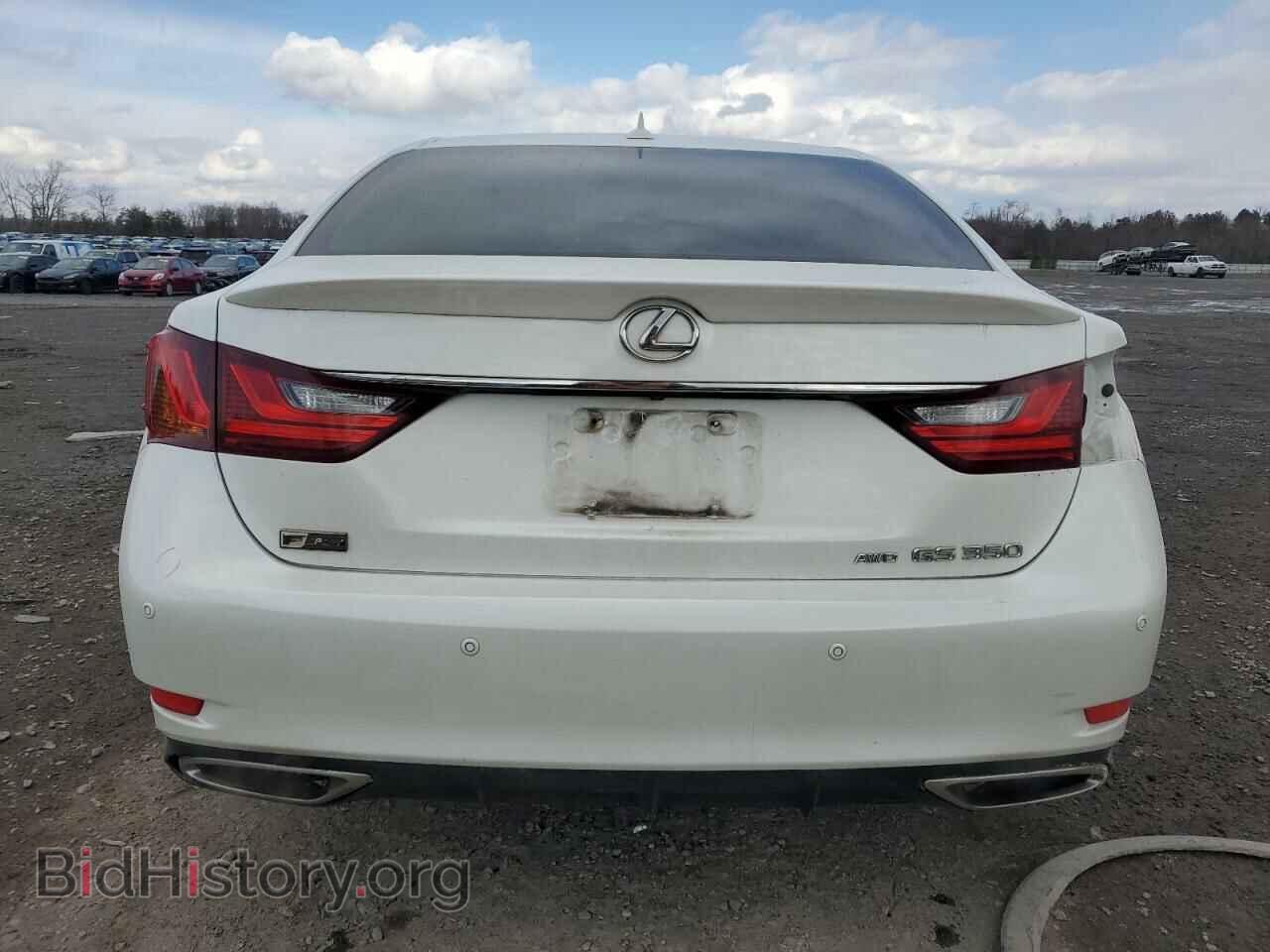 2013 LEXUS GS350 - VIN: JTHCE1BL0D5001832 - Фото 6