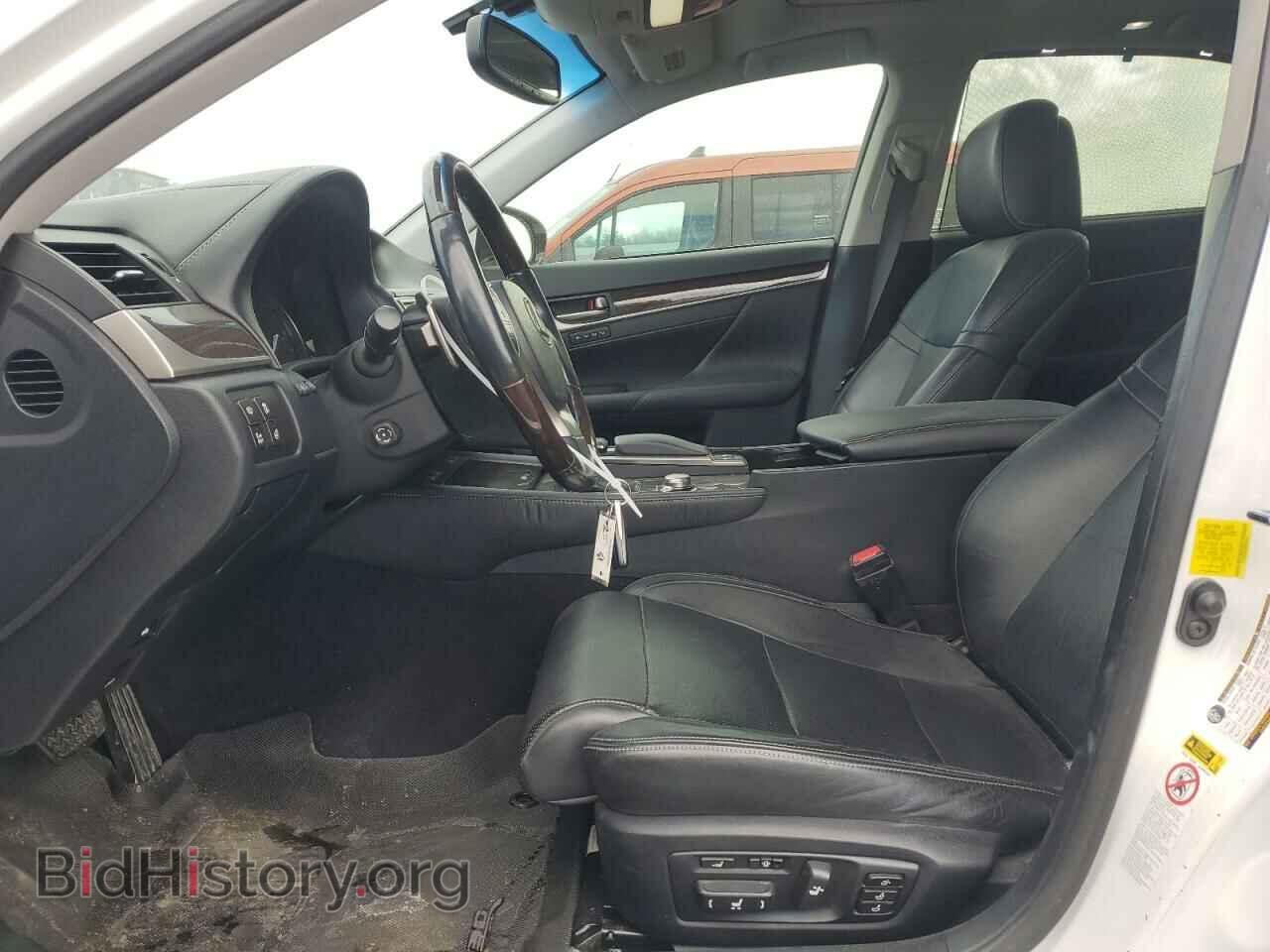 2013 LEXUS GS350 - VIN: JTHCE1BL0D5001832 - Фото 7