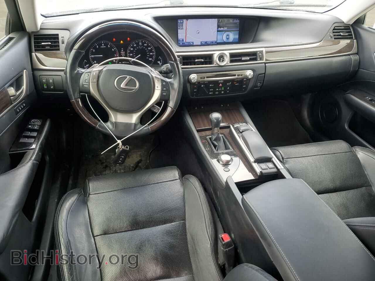 2013 LEXUS GS350 - VIN: JTHCE1BL0D5001832 - Фото 8