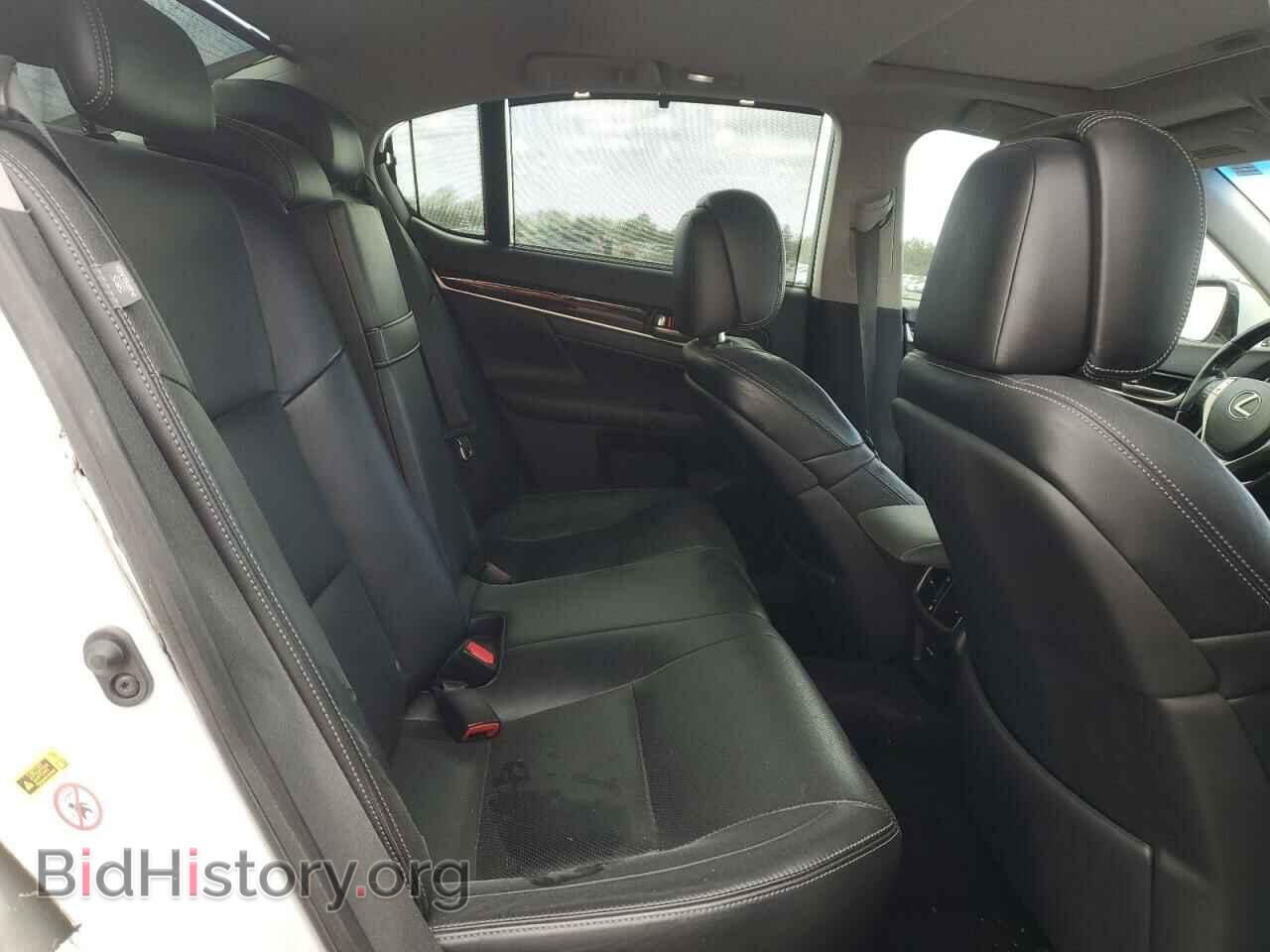 2013 LEXUS GS350 - VIN: JTHCE1BL0D5001832 - Фото 10