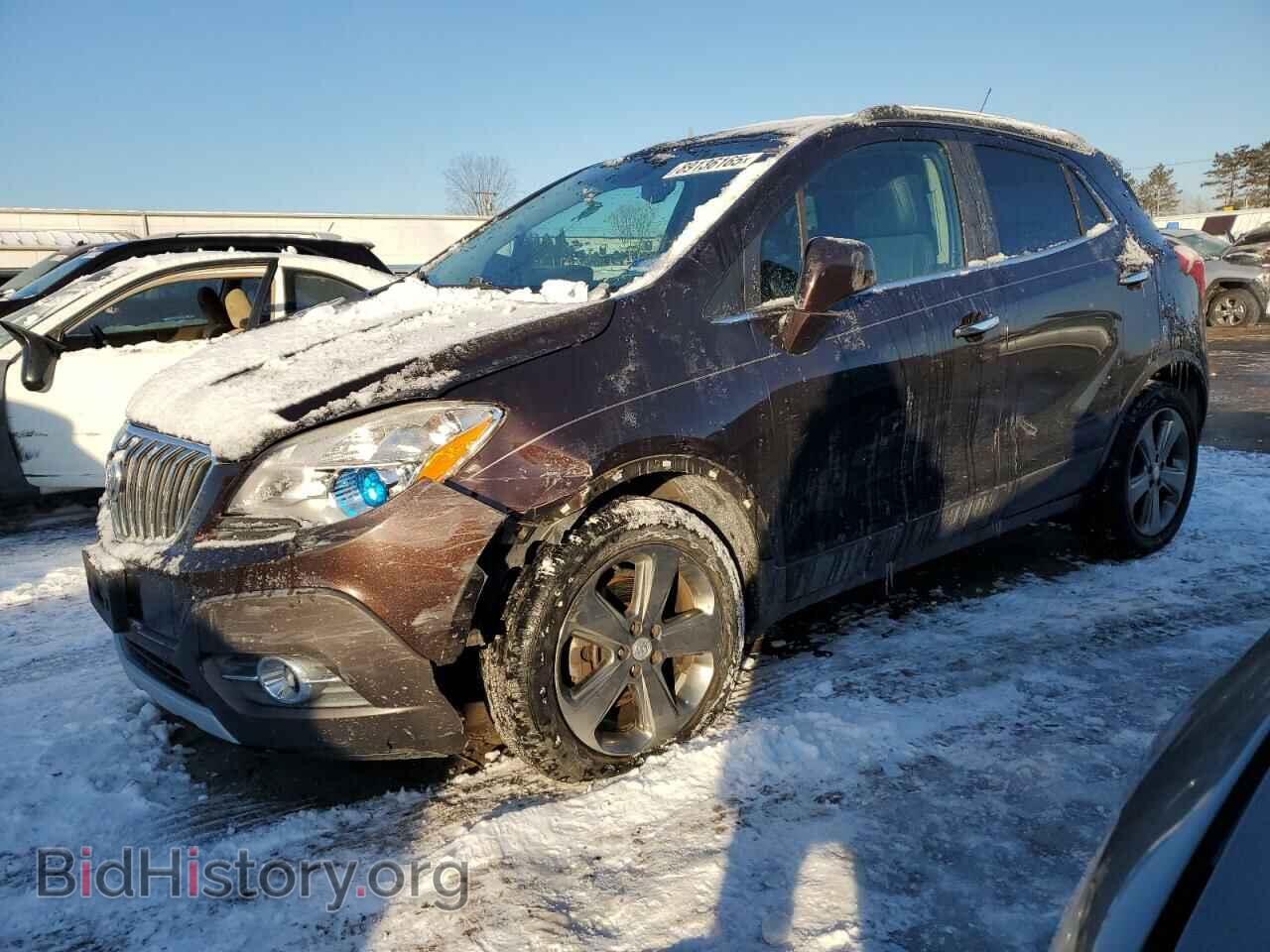 Фотография KL4CJBSB4DB192368 - BUICK ENCORE 2013