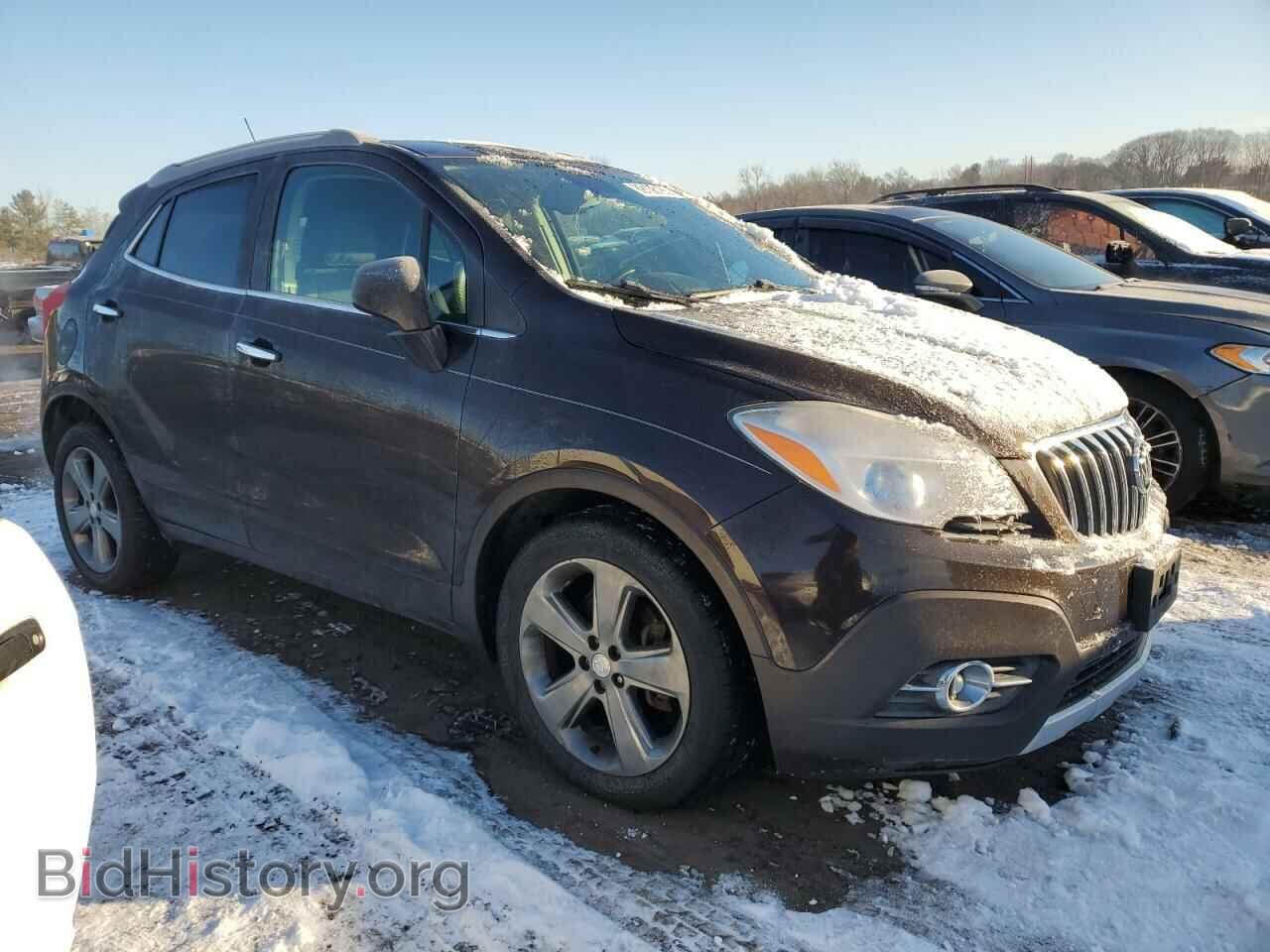 2013 BUICK ENCORE - VIN: KL4CJBSB4DB192368 - Фото 4