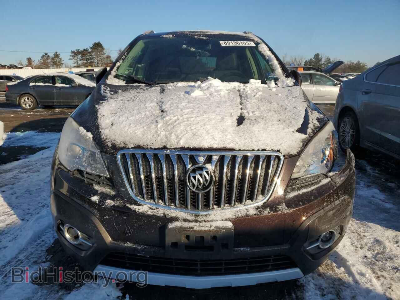 2013 BUICK ENCORE - VIN: KL4CJBSB4DB192368 - Фото 5