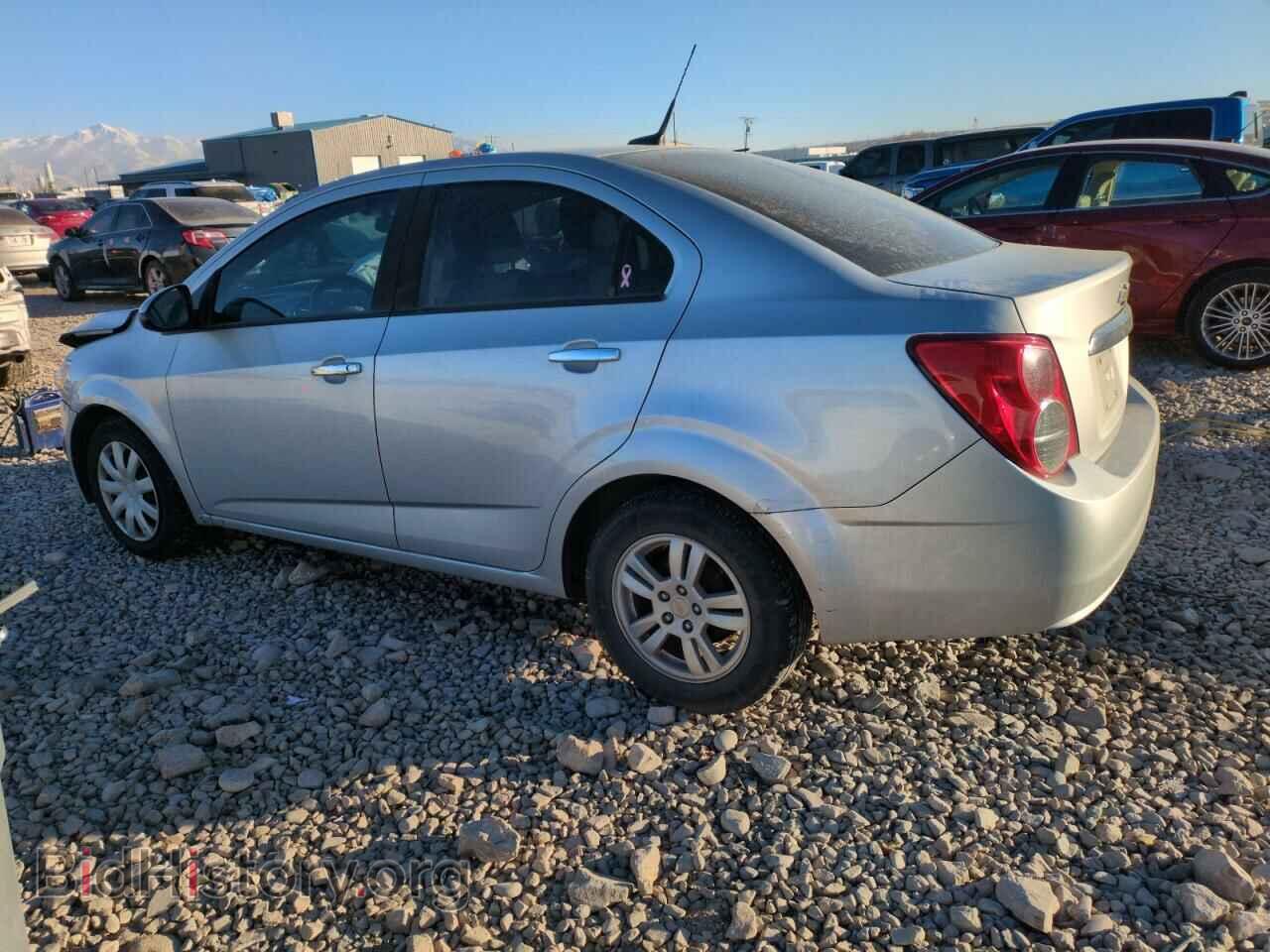 2012 CHEVROLET SONIC - VIN: 1G1JA5SH1C4123829 - Фото 2