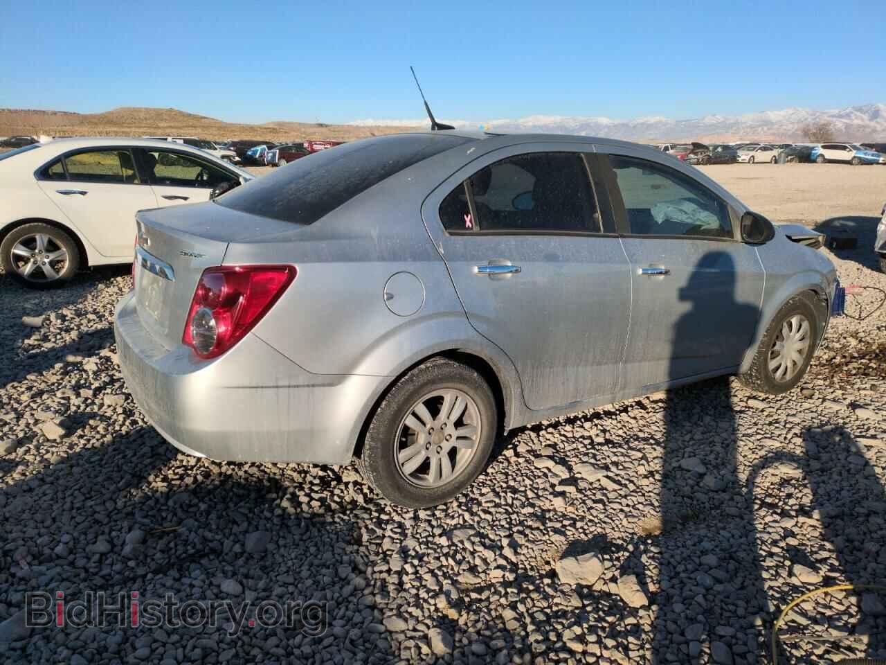 2012 CHEVROLET SONIC - VIN: 1G1JA5SH1C4123829 - Фото 3