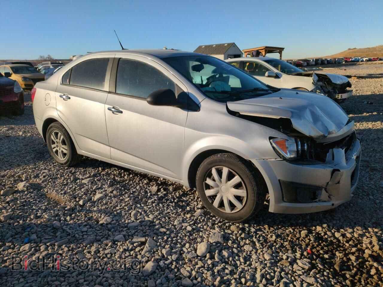 2012 CHEVROLET SONIC - VIN: 1G1JA5SH1C4123829 - Фото 4