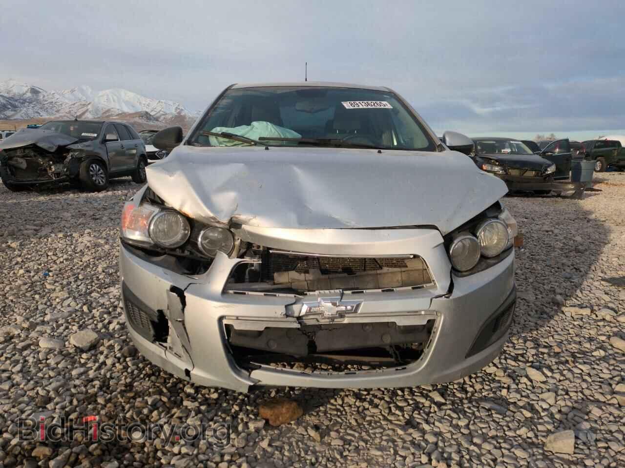 2012 CHEVROLET SONIC - VIN: 1G1JA5SH1C4123829 - Фото 5