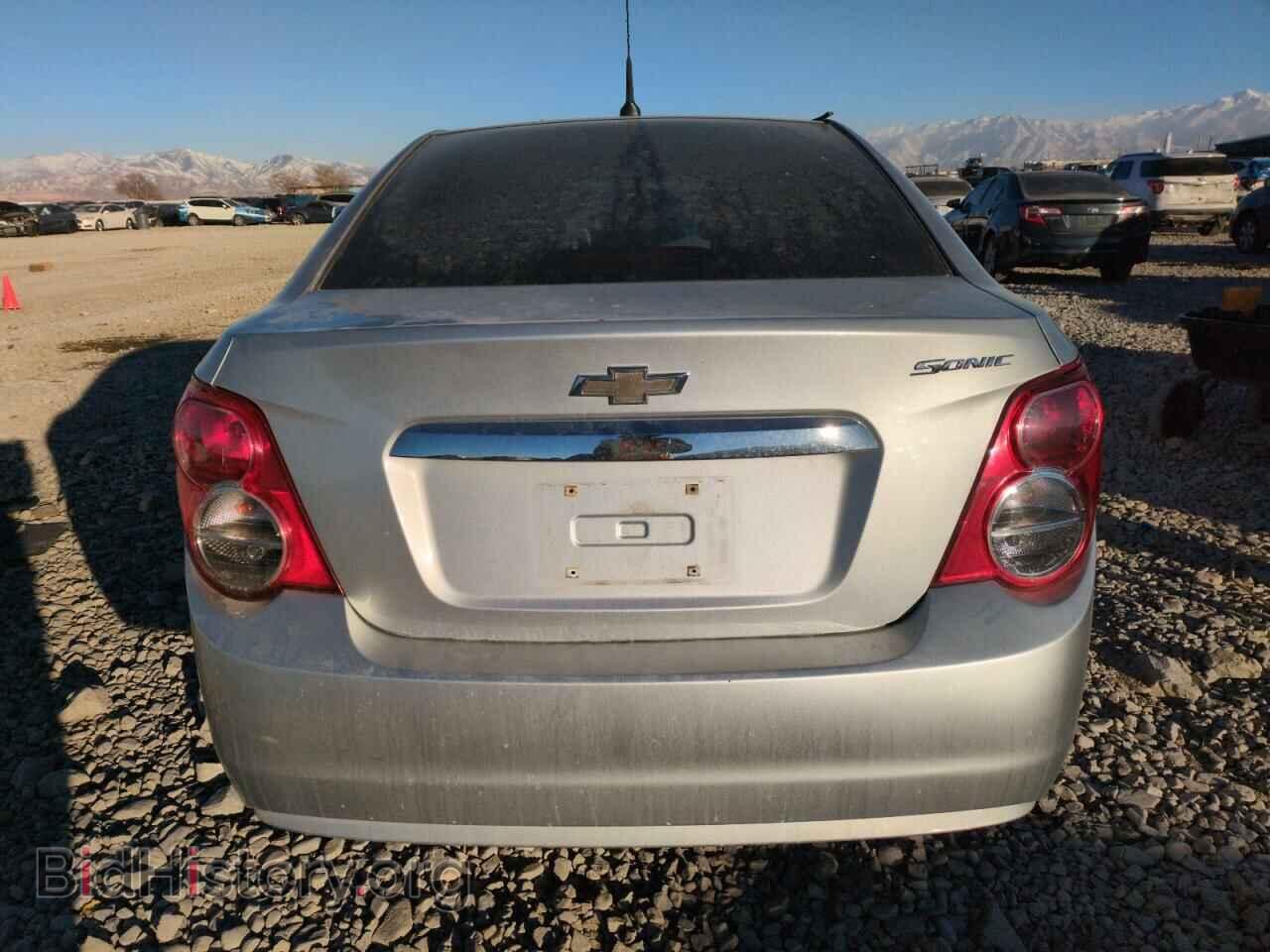 2012 CHEVROLET SONIC - VIN: 1G1JA5SH1C4123829 - Фото 6