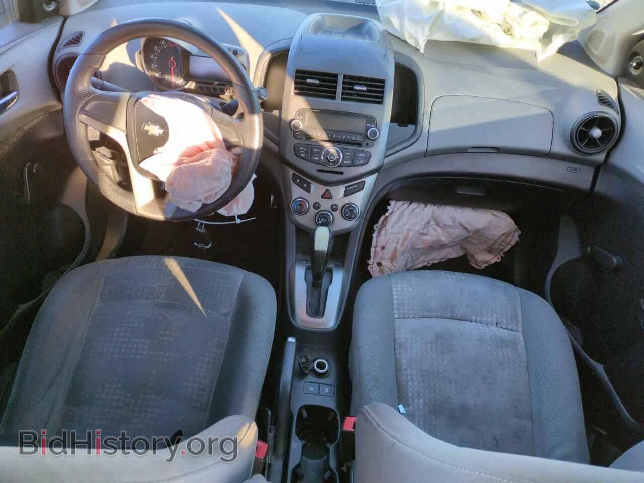 2012 CHEVROLET SONIC - VIN: 1G1JA5SH1C4123829 - Фото 8