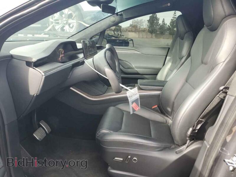 2022 Tesla MODEL X (VIN 7SAXCBE57NF360044) — photo 7 of 13