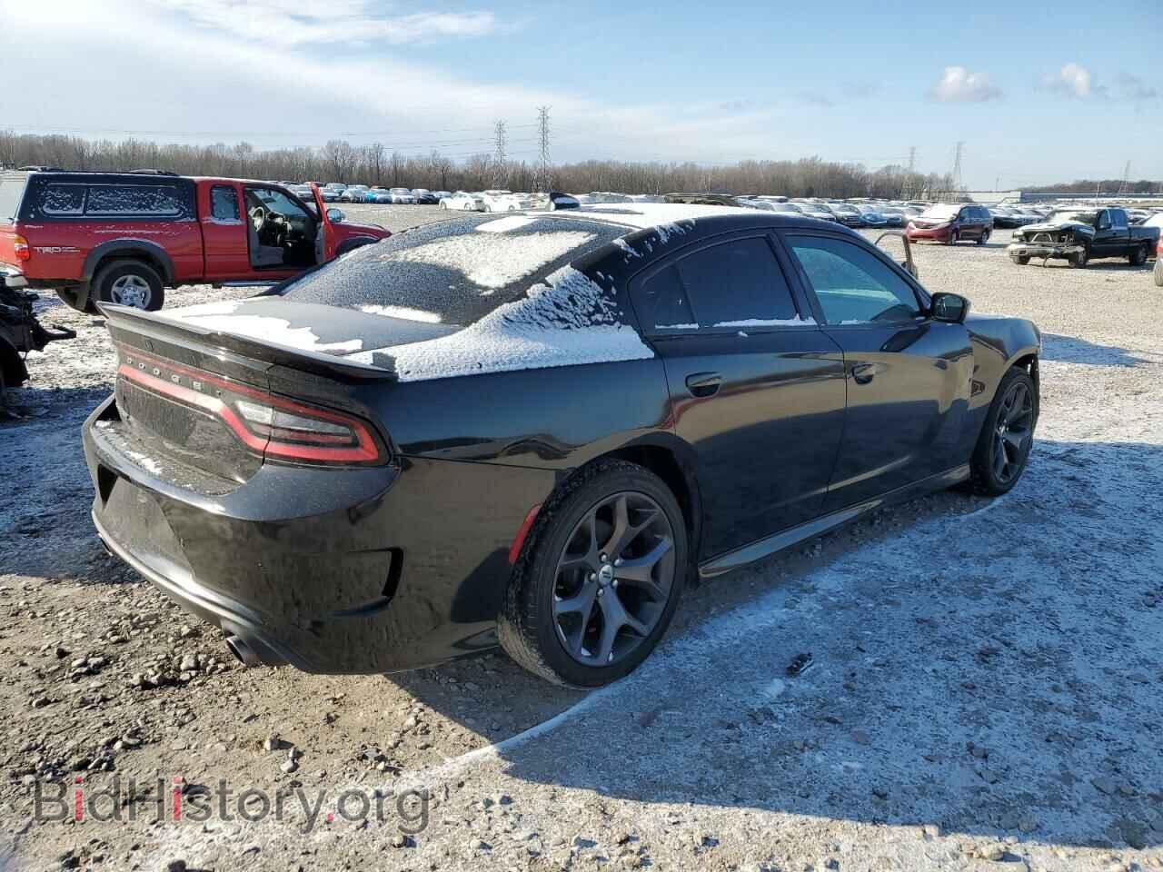 2019 DODGE CHARGER - VIN: 2C3CDXHG2KH567809 - Фото 3