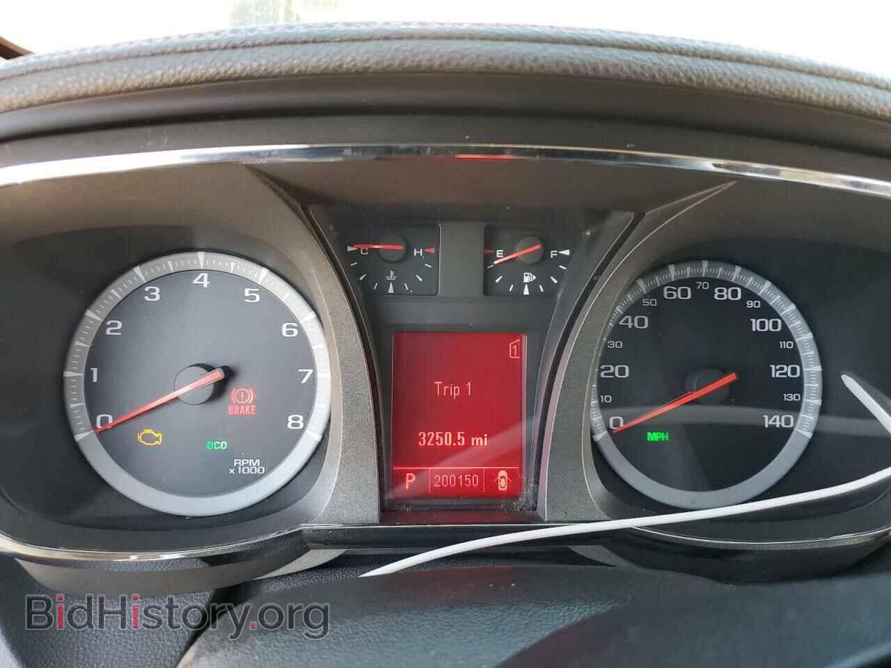 2010 GMC TERRAIN - VIN: 2CTALBEWXA6256938 - Photo 9