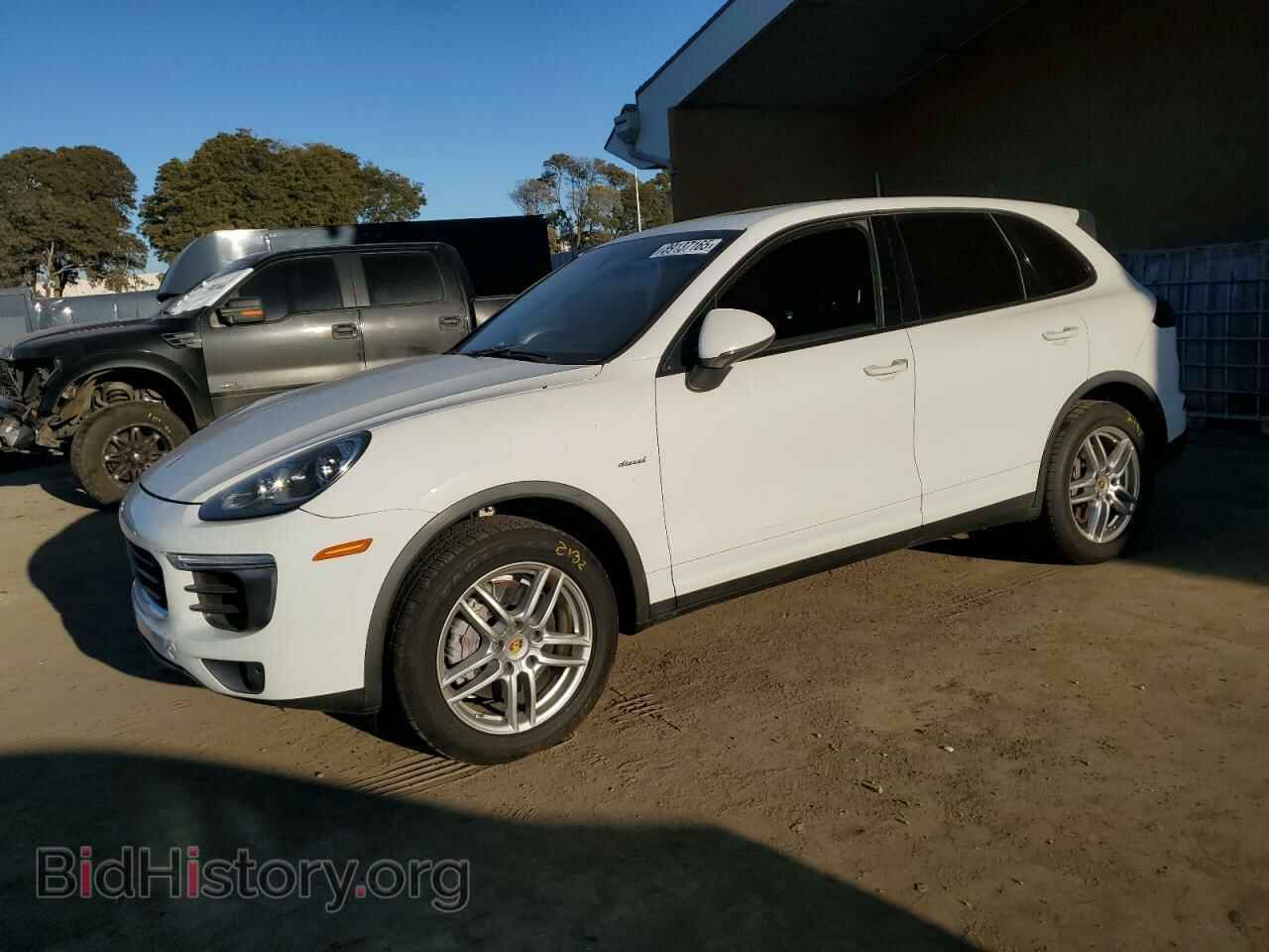 Фотография WP1AF2A2XFLA37948 - PORSCHE CAYENNE 2015