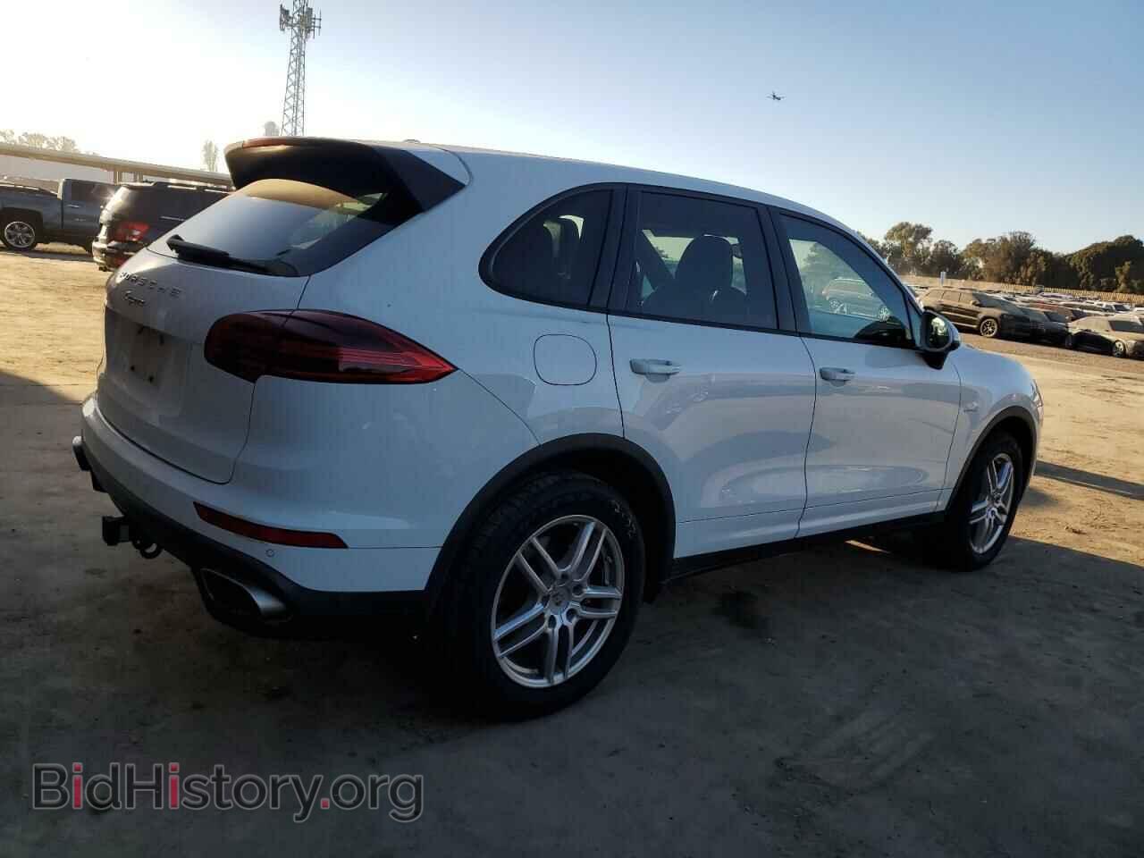 2015 PORSCHE CAYENNE - VIN: WP1AF2A2XFLA37948 - Фото 3