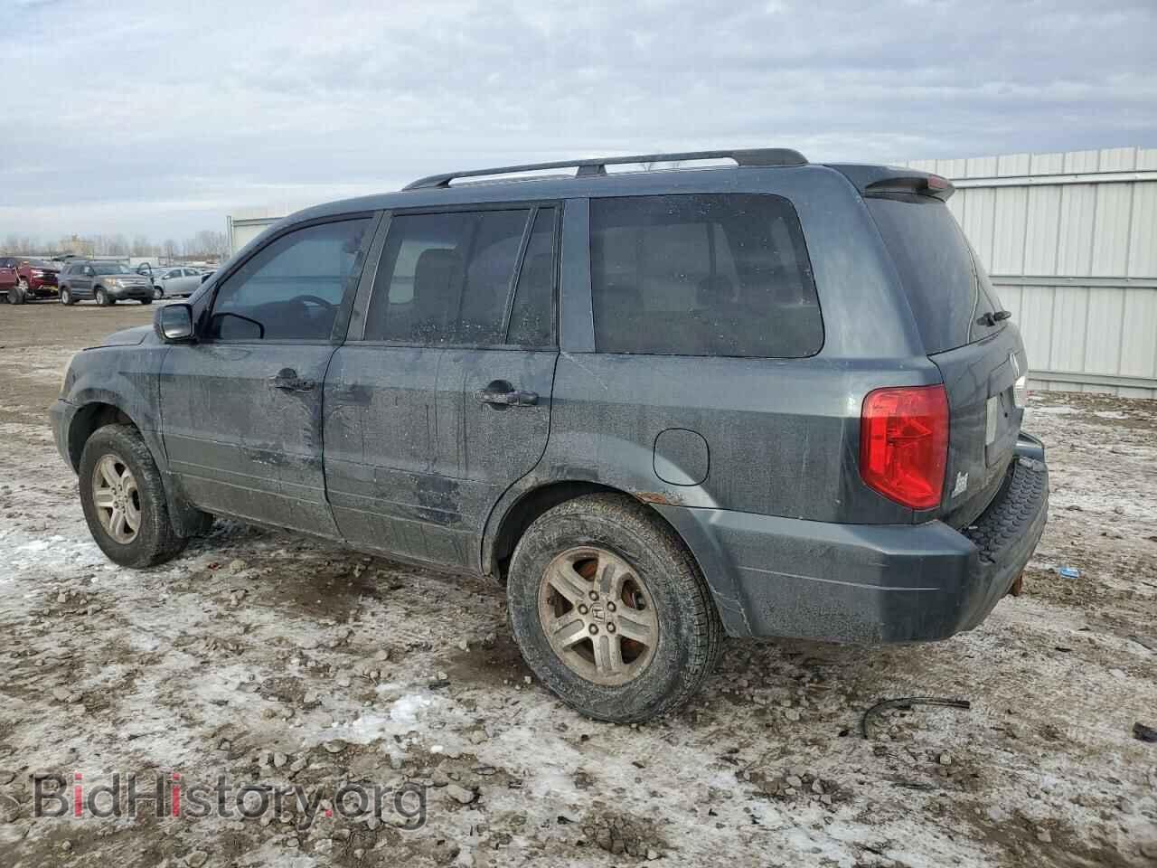 2005 HONDA PILOT - VIN: 5FNYF18545B057074 - Фото 2