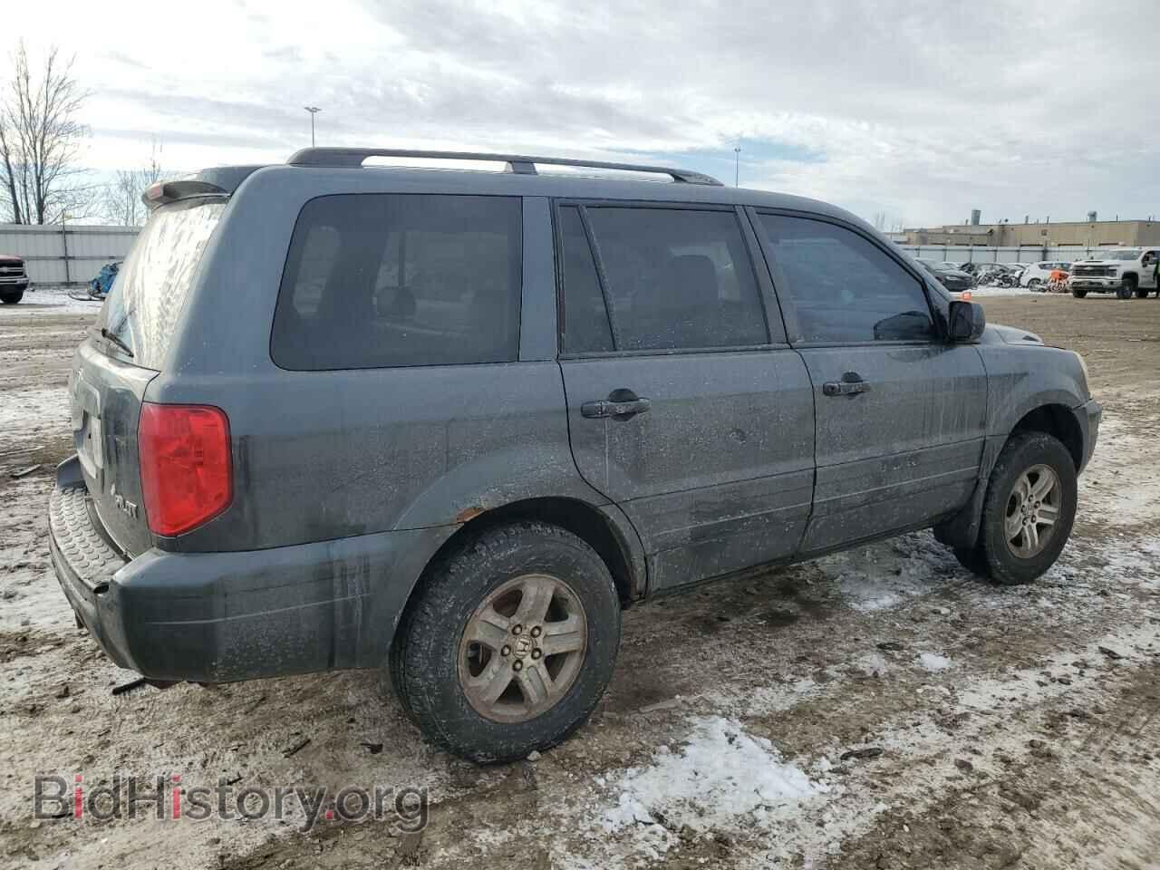 2005 HONDA PILOT - VIN: 5FNYF18545B057074 - Фото 3