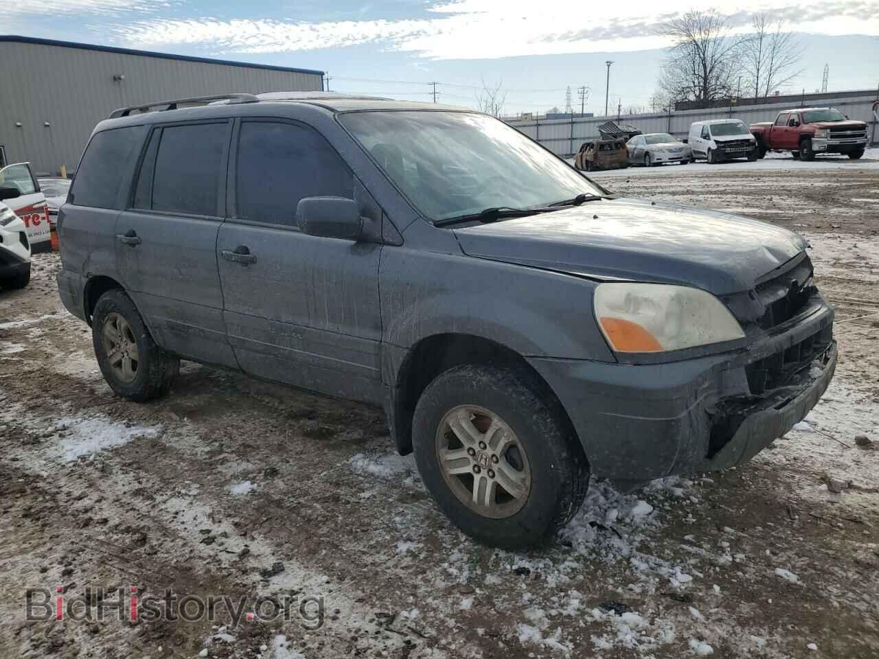 2005 HONDA PILOT - VIN: 5FNYF18545B057074 - Фото 4