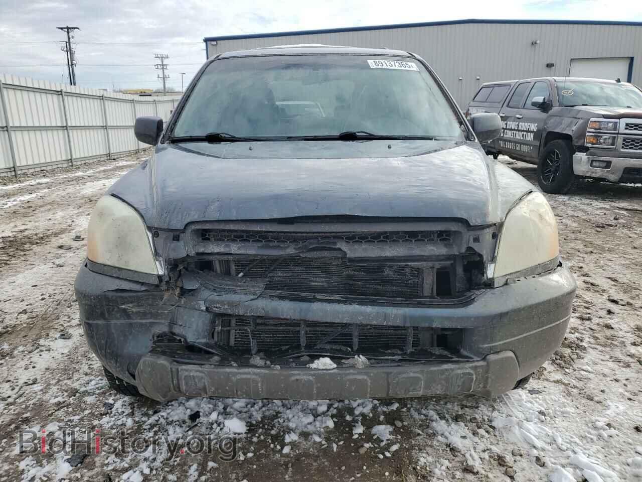 2005 HONDA PILOT - VIN: 5FNYF18545B057074 - Фото 5