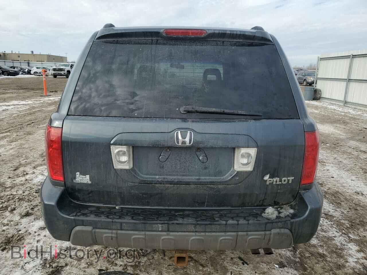 2005 HONDA PILOT - VIN: 5FNYF18545B057074 - Фото 6