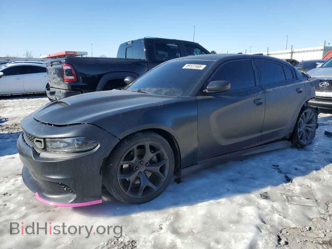 Фотография 2C3CDXCT2JH272602 - DODGE CHARGER 2018