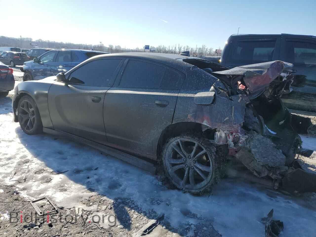 2018 DODGE CHARGER - VIN: 2C3CDXCT2JH272602 - Фото 2