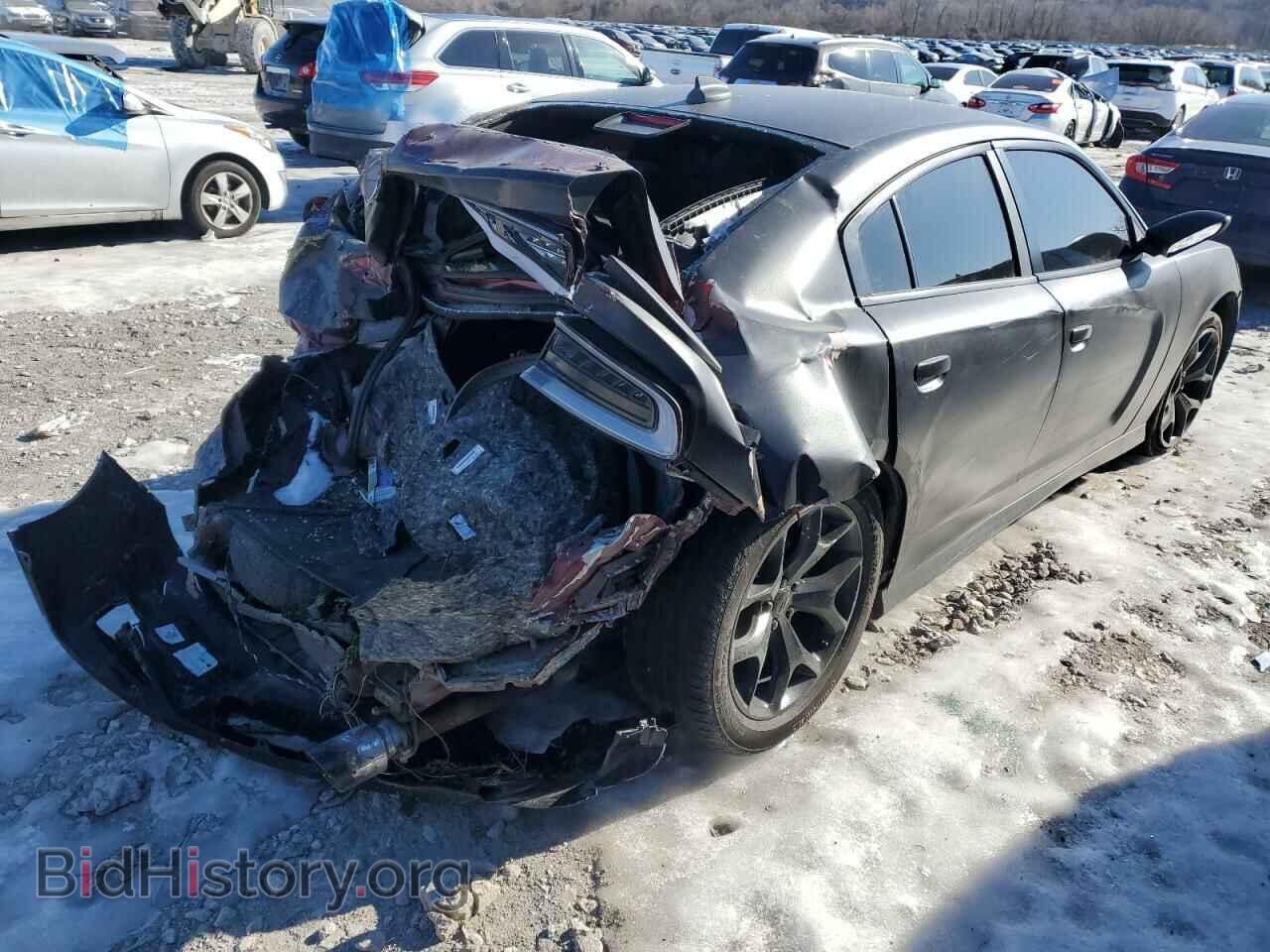 2018 DODGE CHARGER - VIN: 2C3CDXCT2JH272602 - Фото 3