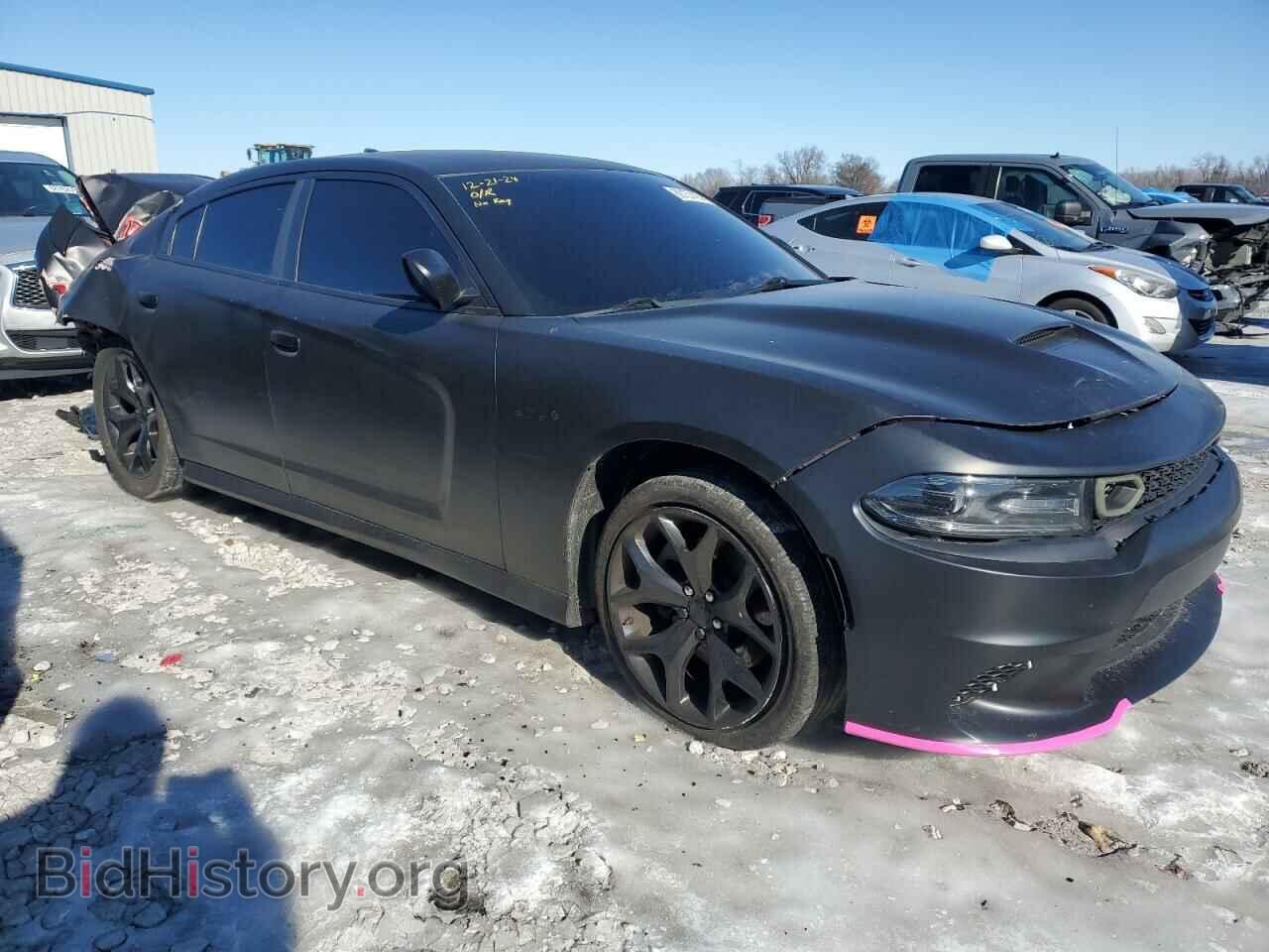 2018 DODGE CHARGER - VIN: 2C3CDXCT2JH272602 - Фото 4