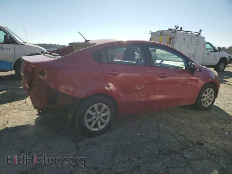 2014 Kia RIO (VIN KNADM4A34E6406905) — фото 3 из 12