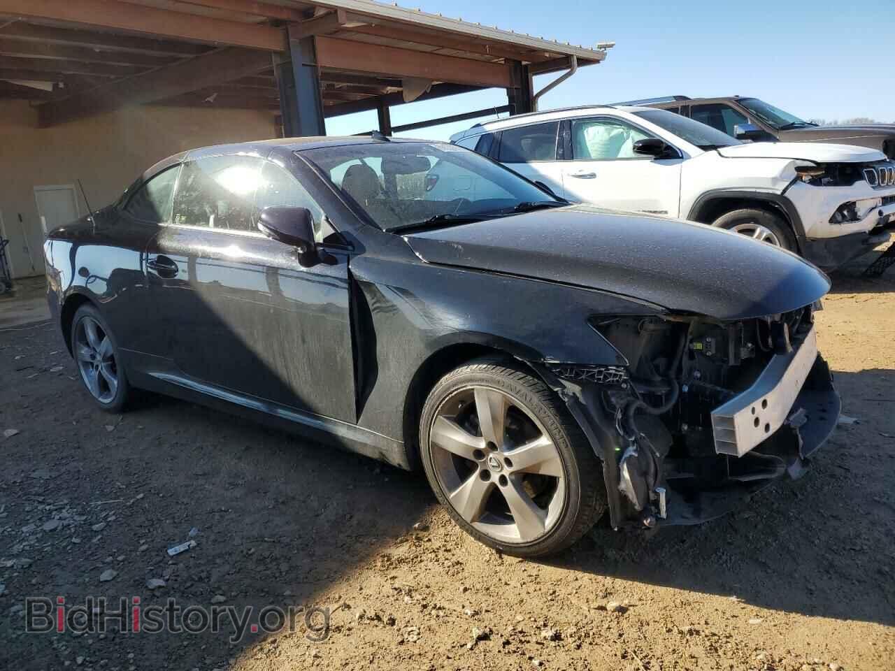 2011 LEXUS IS - VIN: JTHFF2C20B2514647 - Photo 4