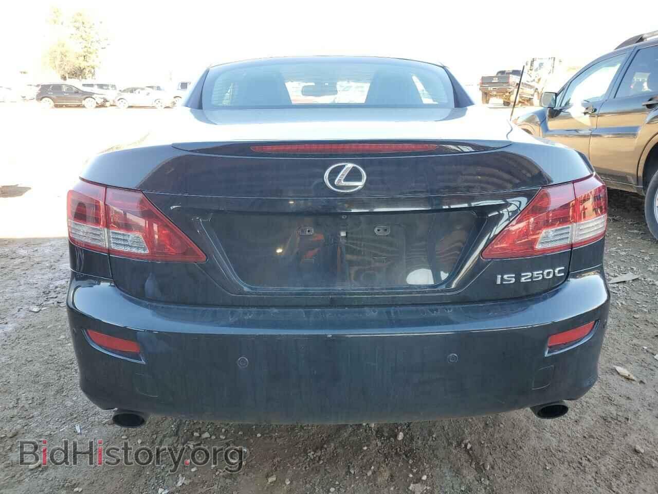 2011 LEXUS IS - VIN: JTHFF2C20B2514647 - Photo 6