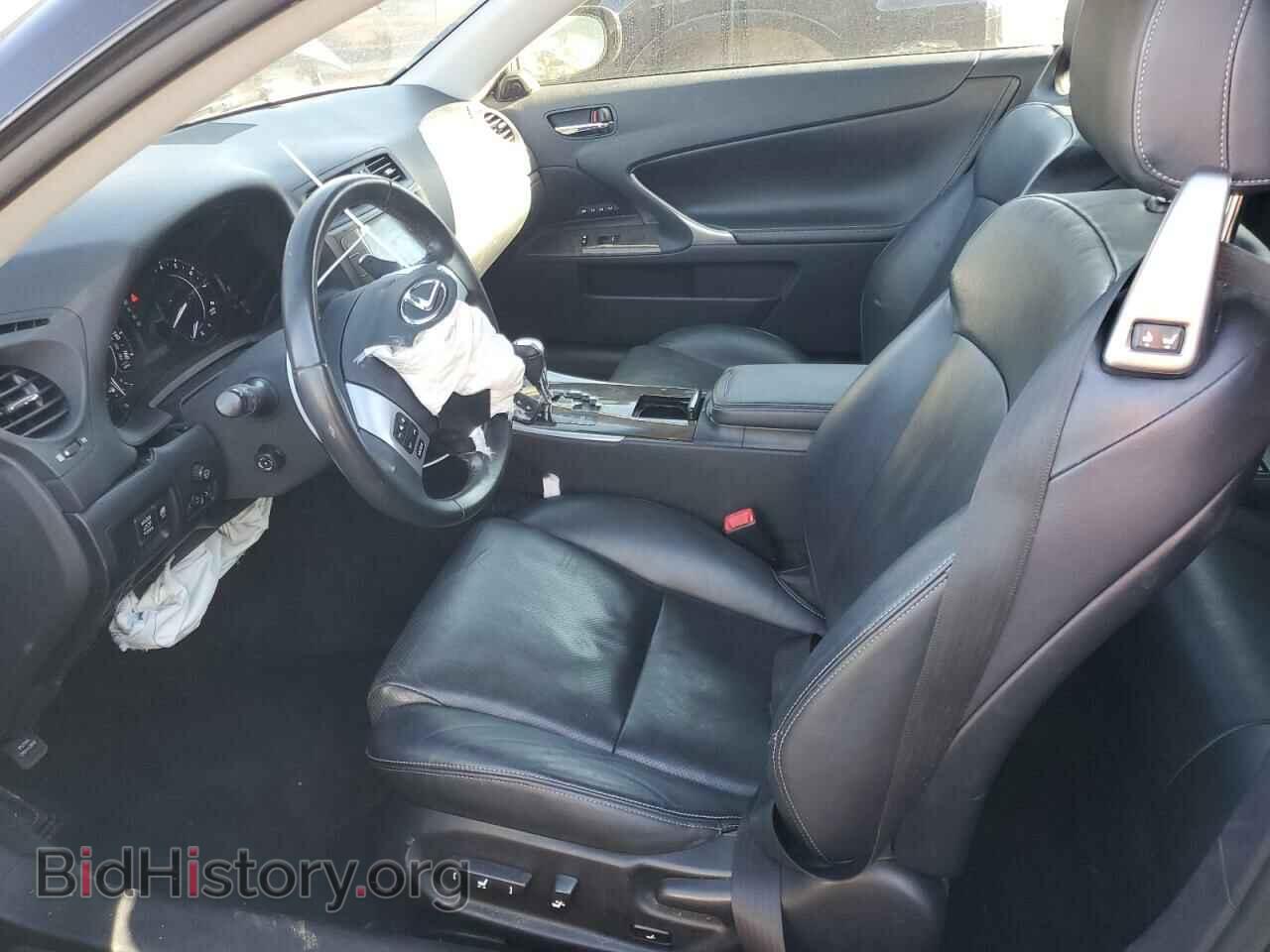 2011 LEXUS IS - VIN: JTHFF2C20B2514647 - Photo 7