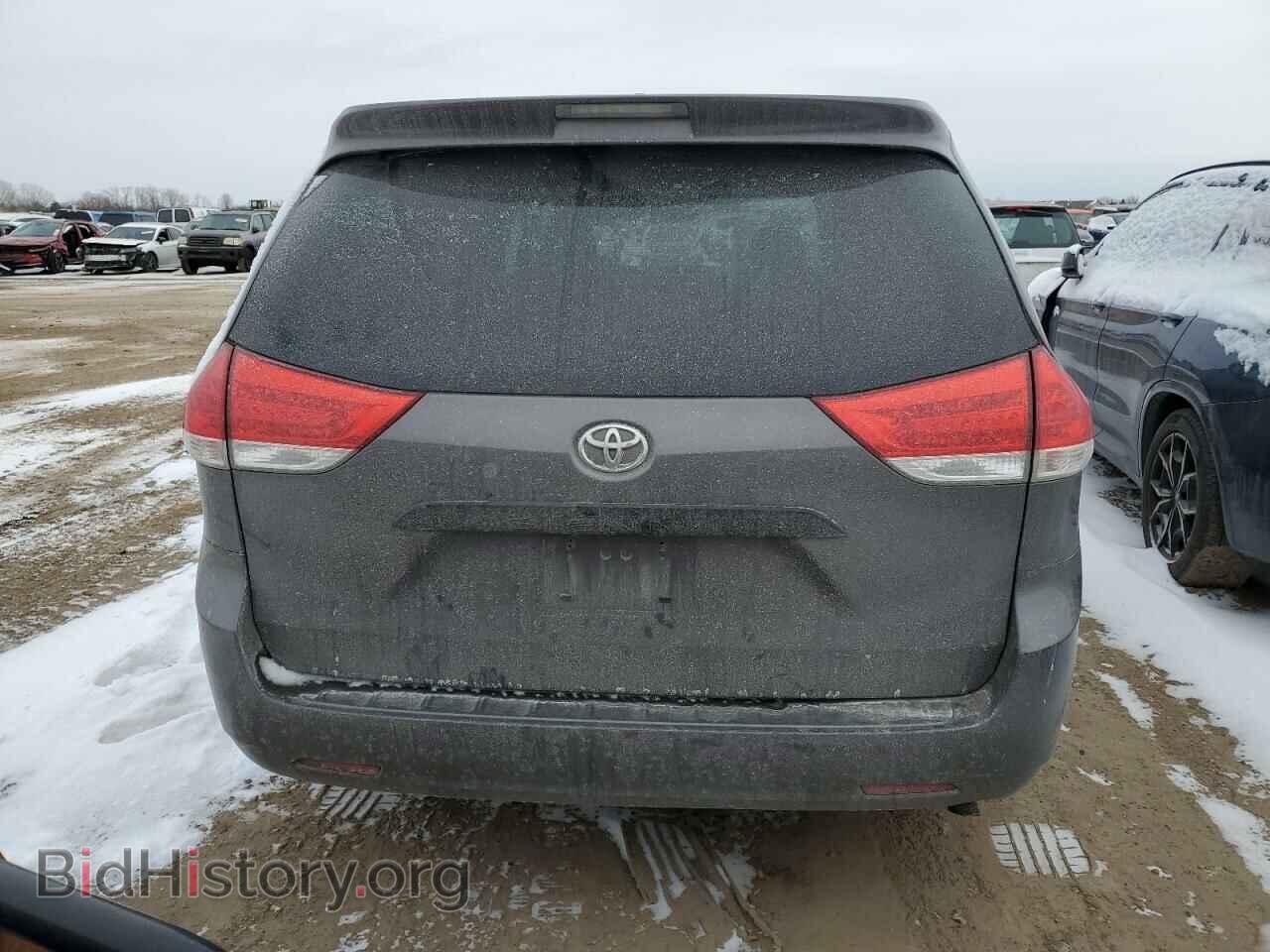 2012 TOYOTA All Models - VIN: 5TDZK3DC9CS204787 - Фото 6