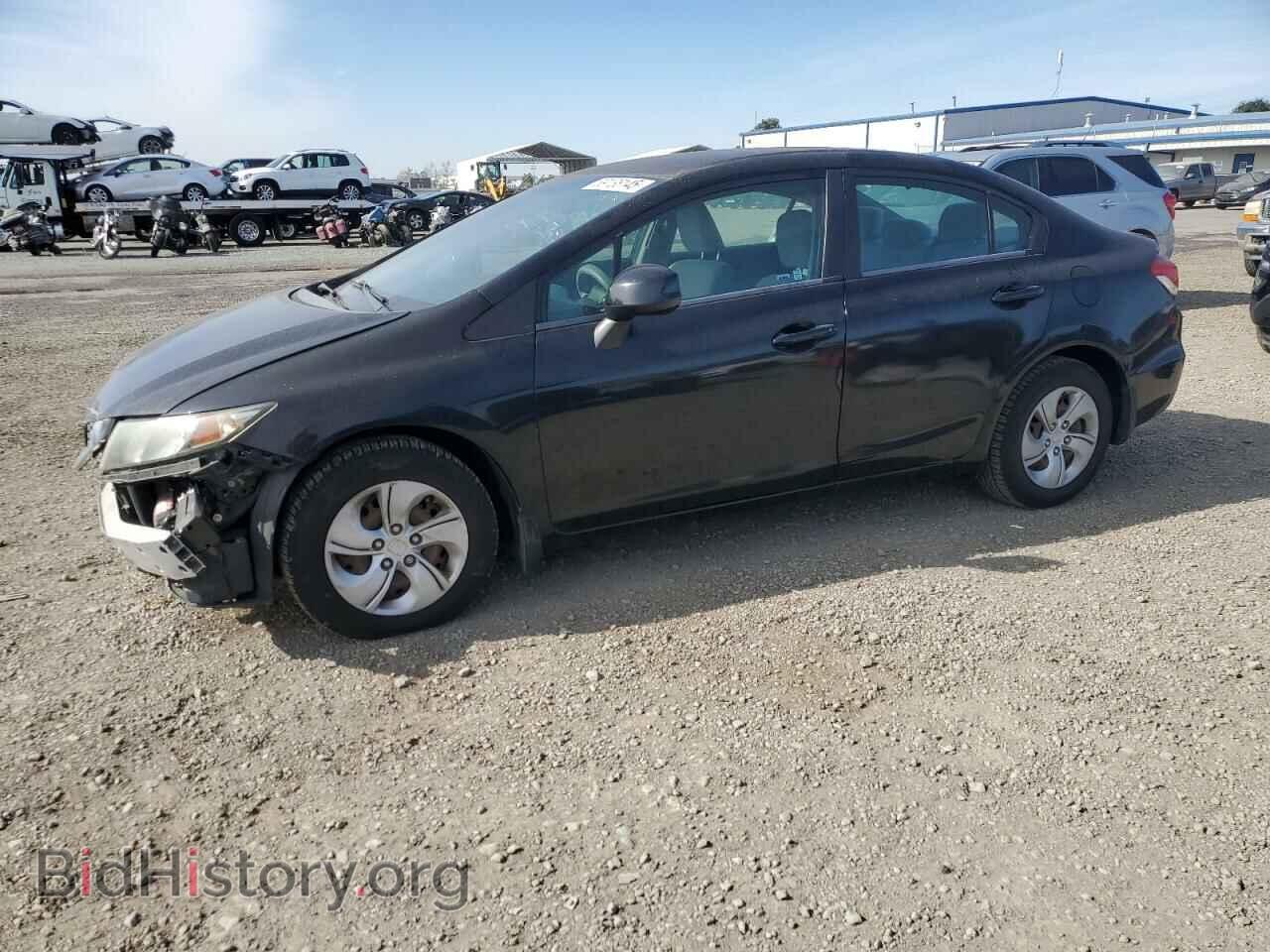 Photo 19XFB2F54DE274527 - HONDA CIVIC 2013