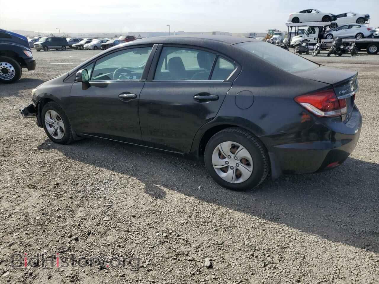 2013 HONDA CIVIC - VIN: 19XFB2F54DE274527 - Фото 2