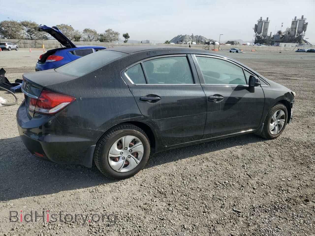 2013 HONDA CIVIC - VIN: 19XFB2F54DE274527 - Фото 3