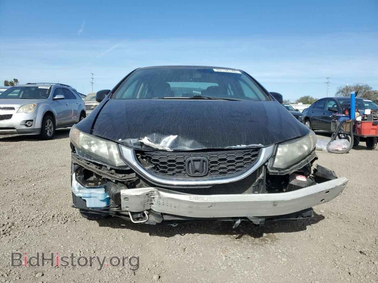2013 HONDA CIVIC - VIN: 19XFB2F54DE274527 - Фото 5