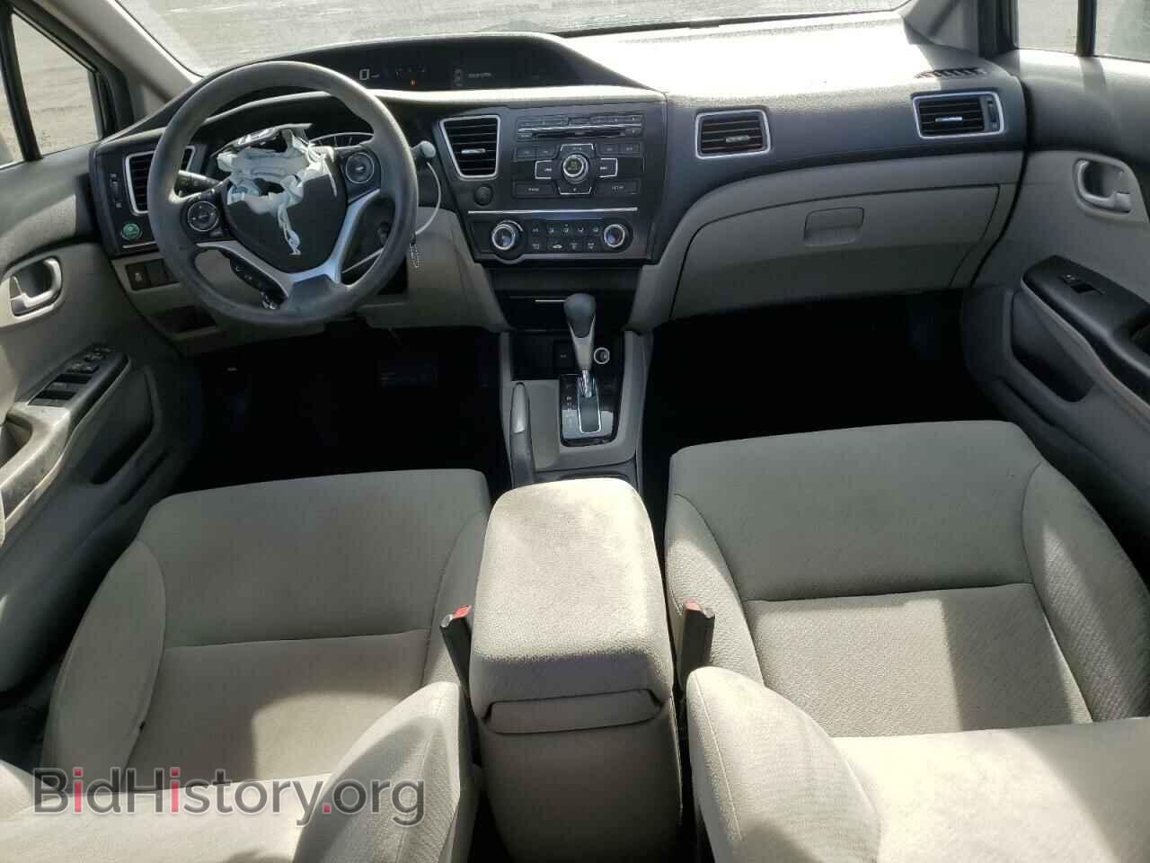 2013 HONDA CIVIC - VIN: 19XFB2F54DE274527 - Фото 8